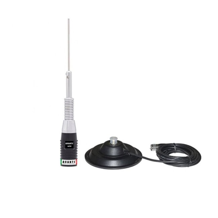 Antena Radio CB Avanti Uno cu magnet