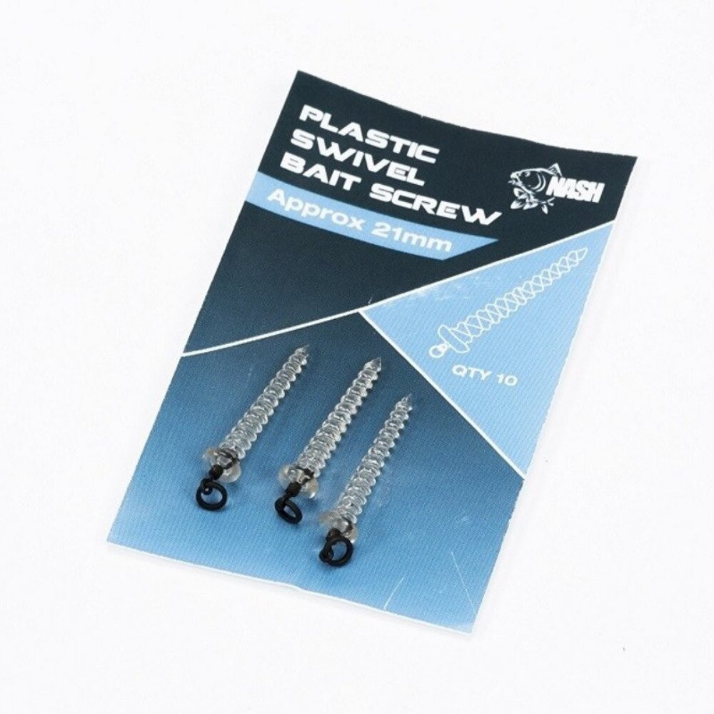 Suruburi de momeala pivotante din plastic, NASH