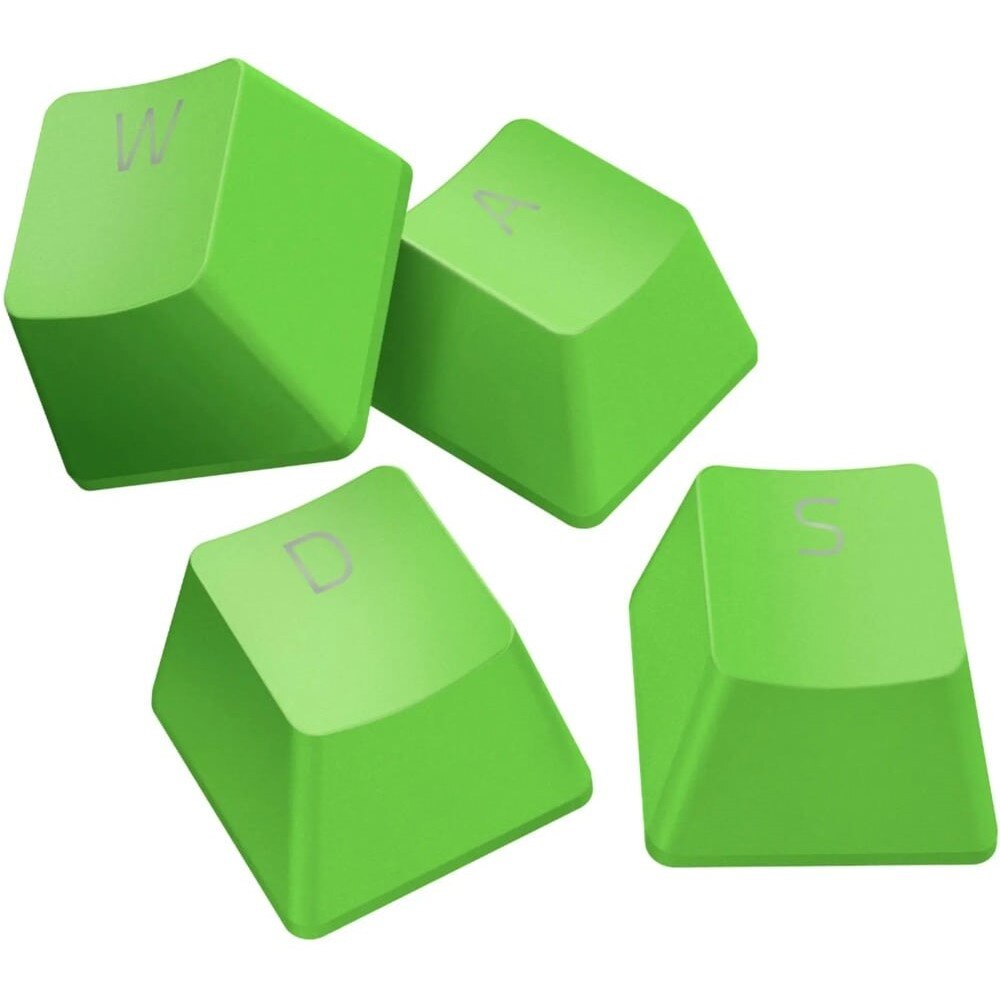 green keycaps razer