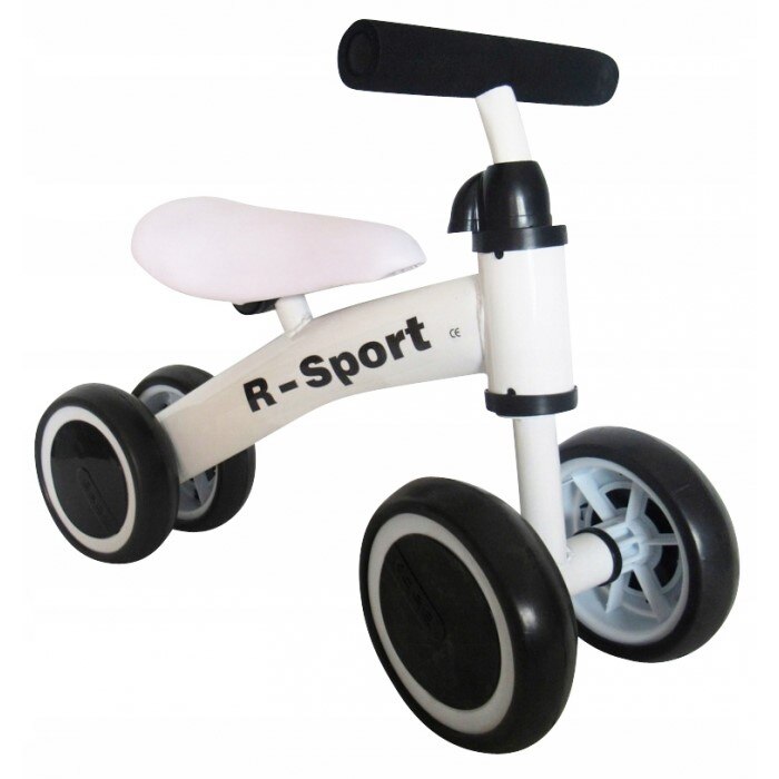 Bicicleta fara pedale R-Sport R11, Alb