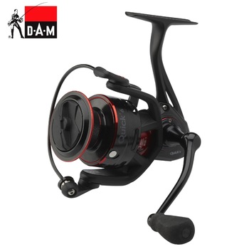 Mulineta de pescuit, negru, DAM Quick 6 4000FD Mulineta de pescuit, negru, DAM Quick 6 4000FD
