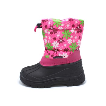 Cizme zapada impermeabile pentru copii Karaleva, Fuchsia Cizme zapada impermeabile pentru copii Karaleva, Fuchsia