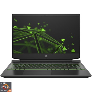 Laptop Gaming HP Pavilion 15-ec2013nq cu procesor AMD Ryzen 5 5600H, 15.6 Laptop Gaming HP Pavilion 15-ec2013nq cu procesor AMD Ryzen 5 5600H, 15.6