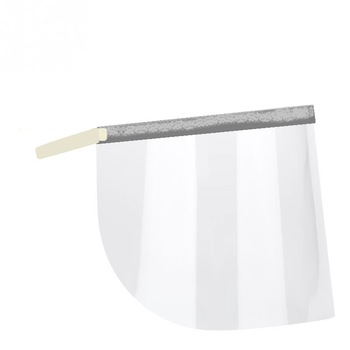 Viziera, ecran transparent pentru protectie faciala masca 1 Viziera, ecran transparent pentru protectie faciala masca 1