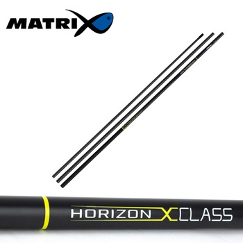 Maner negru, cauciuc, MATRIX Horizon Ultra Slim L / Net 4.5m Maner negru, cauciuc, MATRIX Horizon Ultra Slim L / Net 4.5m