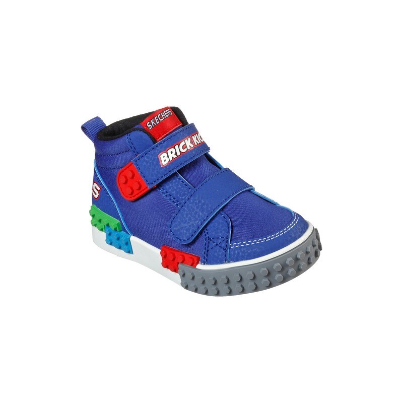Pantofi sport Kool Bricks Lil Constructor, Albastru