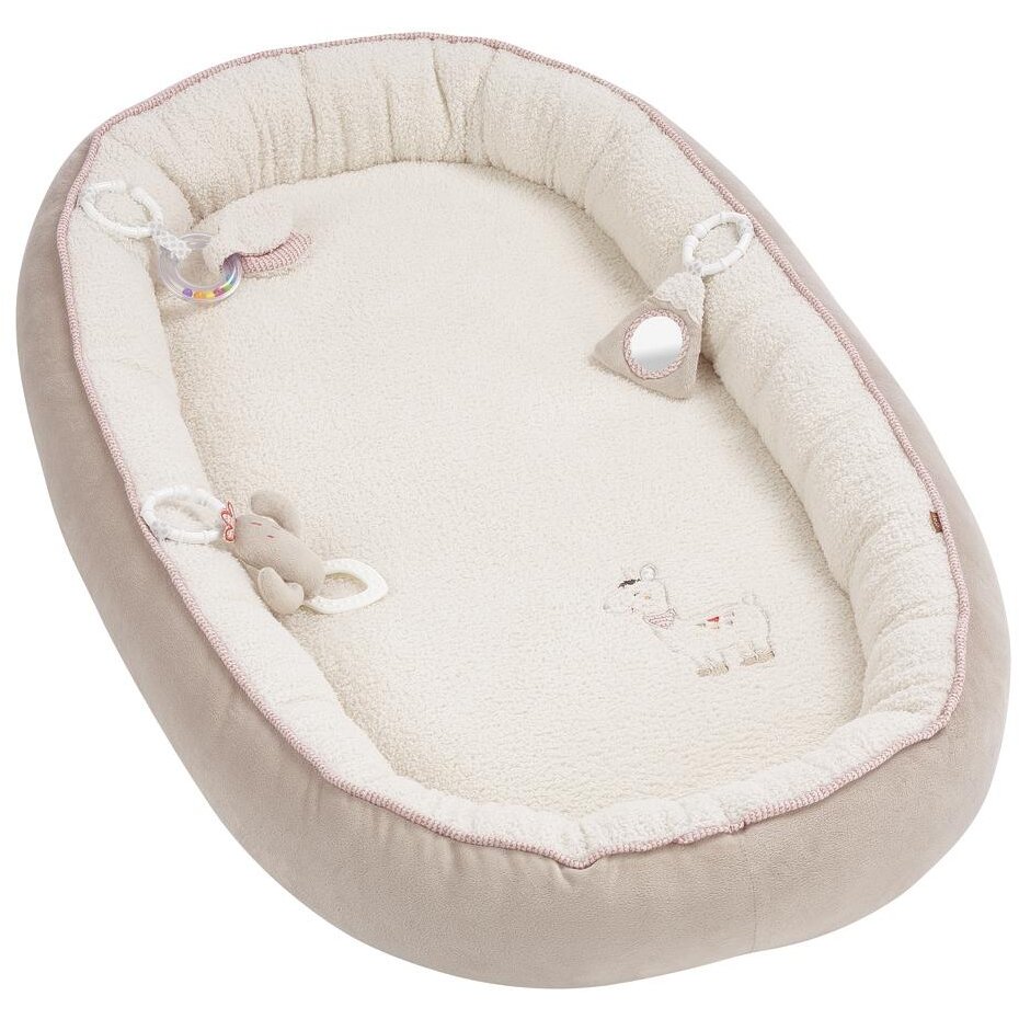 Salteluta Fehn tip cuib pentru bebelusi - Peru 100 cm