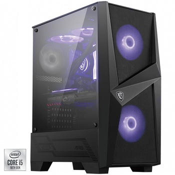 Sistem Desktop PC Gaming Serioux cu procesor Intel® Core™ i5-10400F pana la 4.30GHz, 16GB DDR4, 1TB SSD M.2 PCIe, GeForce® RTX 3060 Ti GDDR6 LHR, No OS Sistem Desktop PC Gaming Serioux cu procesor Intel® Core™ i5-10400F pana la 4.30GHz, 16GB DDR4, 1TB SSD M.2 PCIe, GeForce® RTX 3060 Ti GDDR6 LHR, No OS