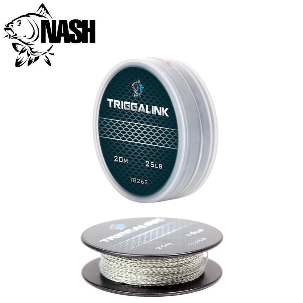 Rola alba pescuit, NASH Triggalink 25lb 20m