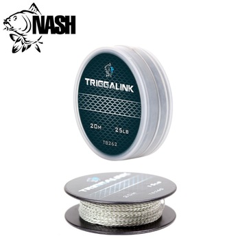 Rola alba pescuit, NASH Triggalink 25lb 20m Rola alba pescuit, NASH Triggalink 25lb 20m