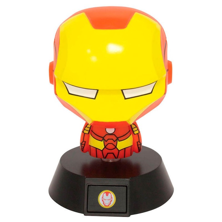 Нощна лампа Iron Man, 10 см