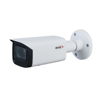 Camera supraveghere IP exterior Acvil Starlight ACV-IPEV60-4K 2.0, 8 MP, IR 60 m, 2.7-13.5 mm, motorizat, slot card, PoE Camera supraveghere IP exterior Acvil Starlight ACV-IPEV60-4K 2.0, 8 MP, IR 60 m, 2.7-13.5 mm, motorizat, slot card, PoE