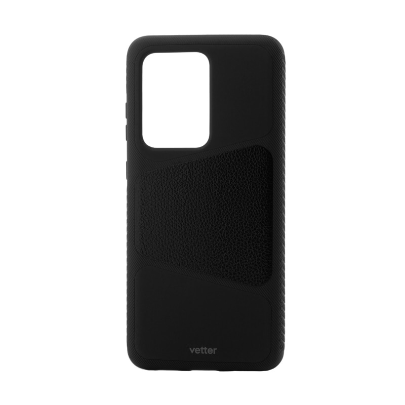 Husa de protectie Vetter Smart pentru Galaxy S20 Ultra, Anti-Shock, Combo Series, Black
