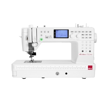 Masina de cusut computerizata Elna eXcellence 720PRO, 200 cusaturi, 9 butoniere, brat liber, ecran LCD, iluminare LED Masina de cusut computerizata Elna eXcellence 720PRO, 200 cusaturi, 9 butoniere, brat liber, ecran LCD, iluminare LED