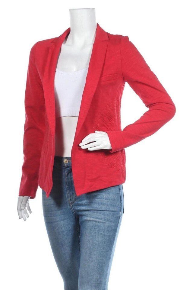 Cardigan Desigual 19SWEWX9, Rosu