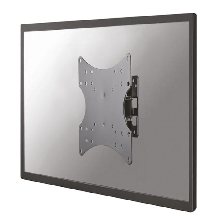 Стойка NewStar Flat Screen Wall Mount (1 pivot & tiltable), Черен, FPMA-W115BLACK