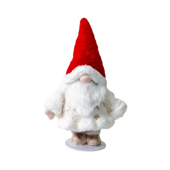 Figurina decorativa, model spiridus, inaltime 65cm / CD5008 Figurina decorativa, model spiridus, inaltime 65cm / CD5008