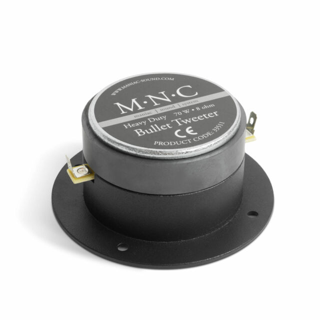 Difuzor dom, MNC, 20 kHz, 70 W, 104 dB, Negru