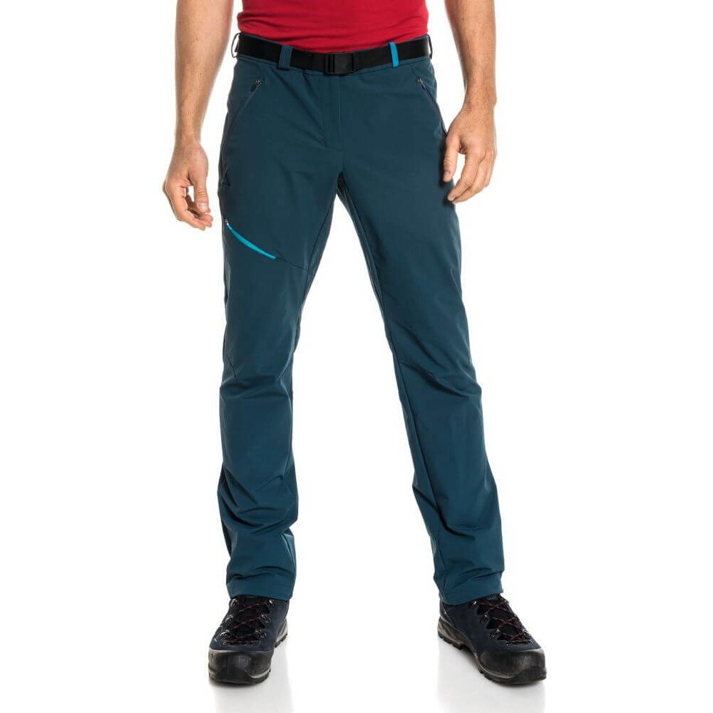 Pantaloni sport barbati, Schöffel Pants Wendelstein M, Bluemarin