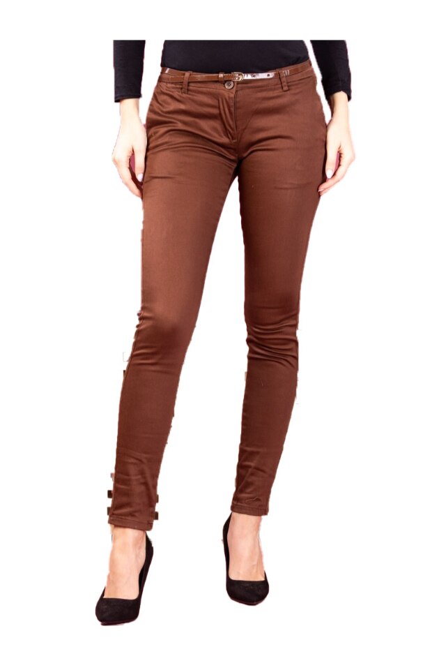 Pantaloni Dama HendrixThree Maroniu