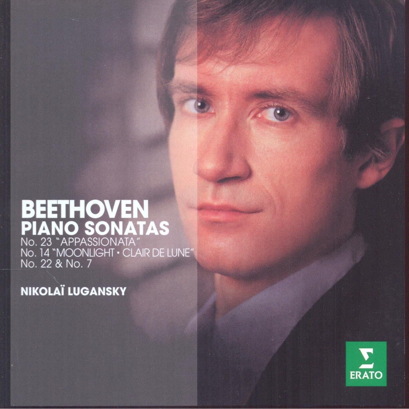 Nikolai Lugansky - Beethoven: Piano Sonatas - CD