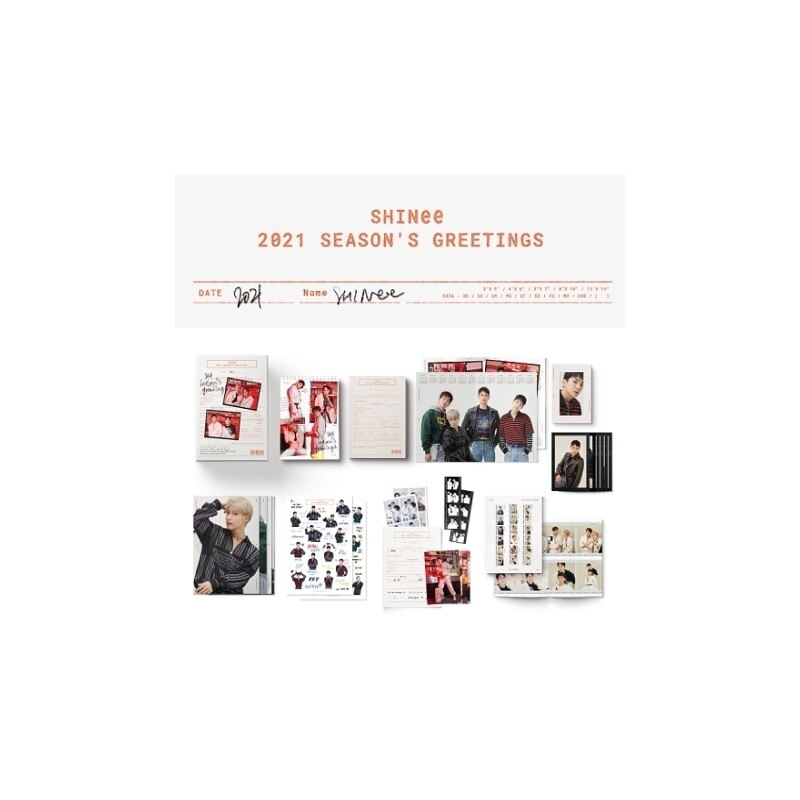 Shinee - 2021 Season ¢ s Greetings (Accesoriu)