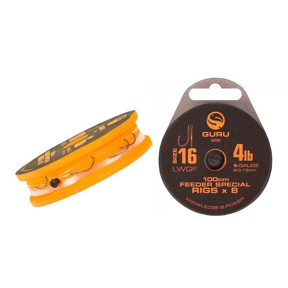 Rola de pescuit, GURU LWGF Feeder Rig 1m
