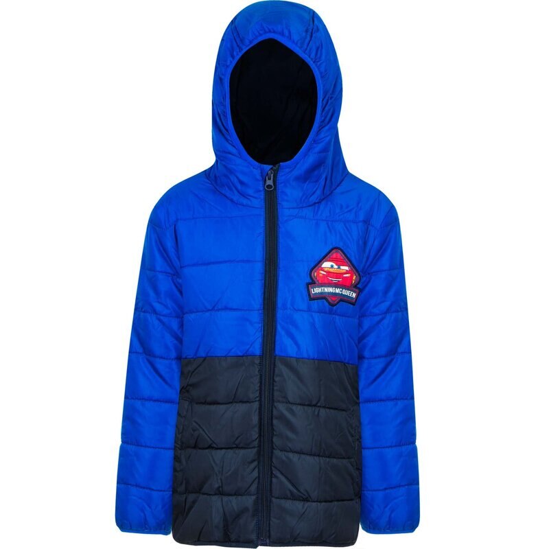 Geaca poliester de iarna, Cars, albastra