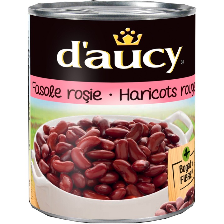 Fasole rosie Daucy, 800 g
