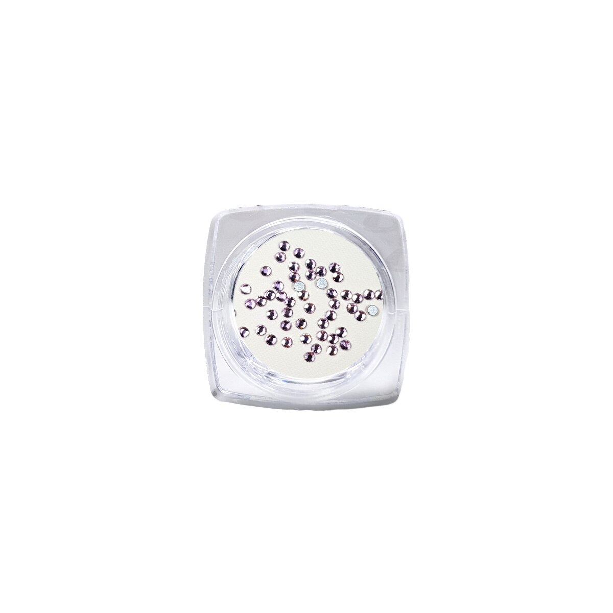 Stras pentru unghii, MoonbasaNails, SS6, Light Rose