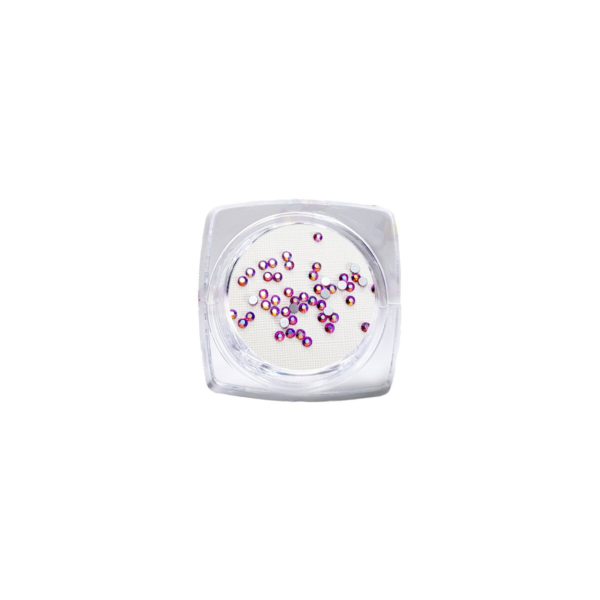 Stras pentru unghii, MoonbasaNails, SS6, Rose AB