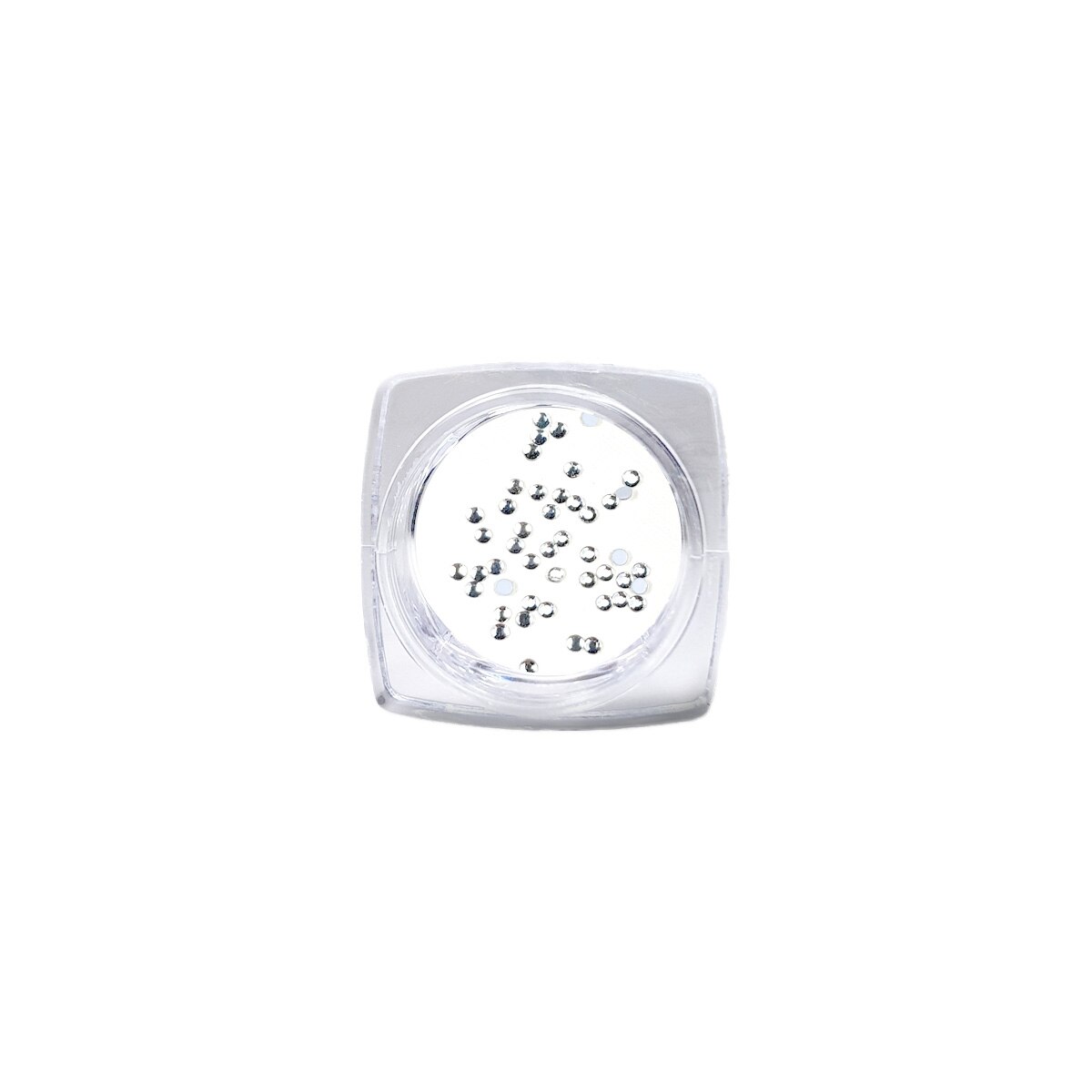 Stras pentru unghii, MoonbasaNails, SS6, Crystal