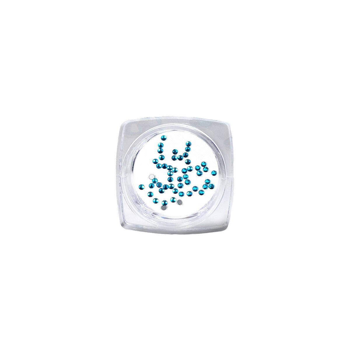 Stras pentru unghii, MoonbasaNails, SS6, Albastru