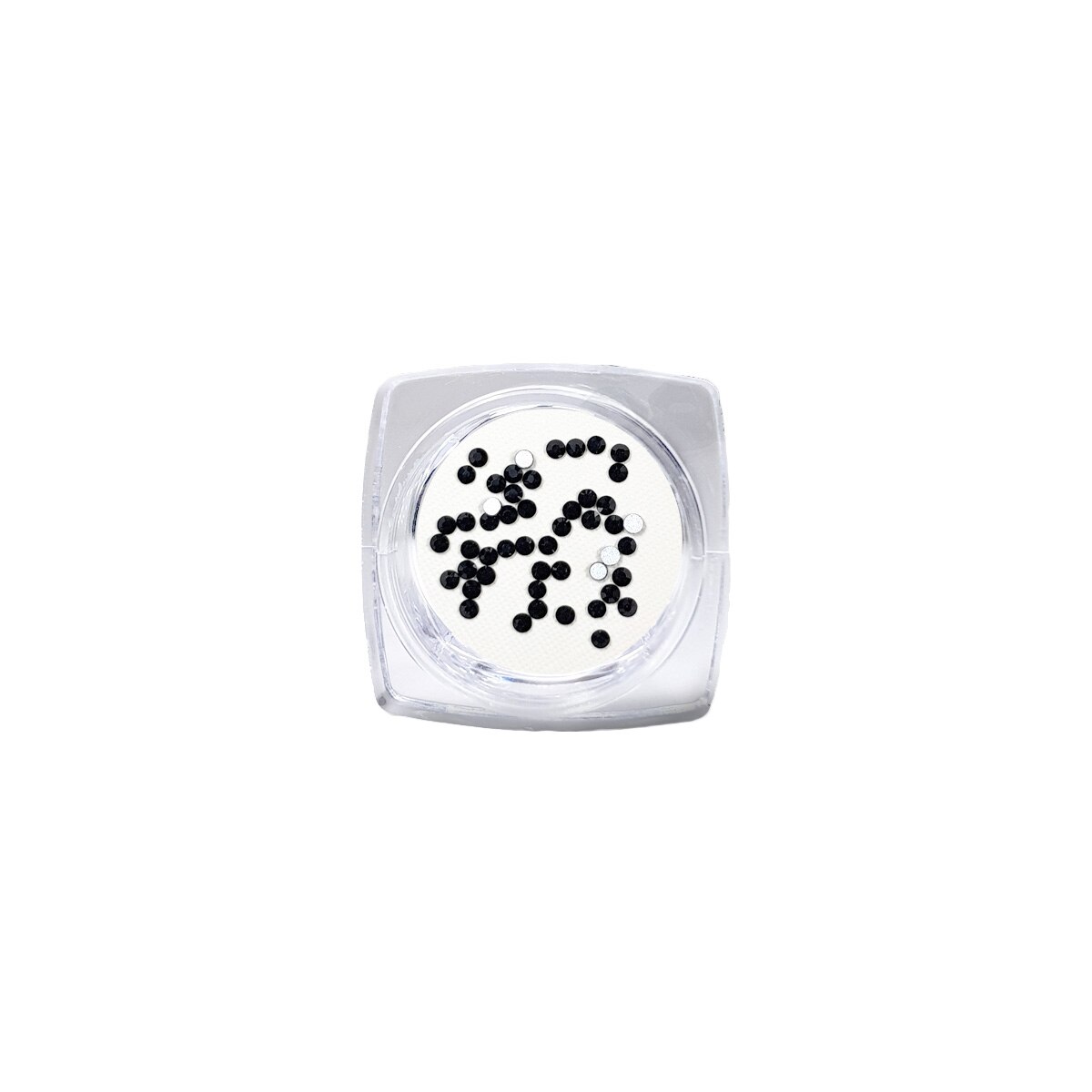 Stras pentru unghii, MoonbasaNails, SS6, Jet