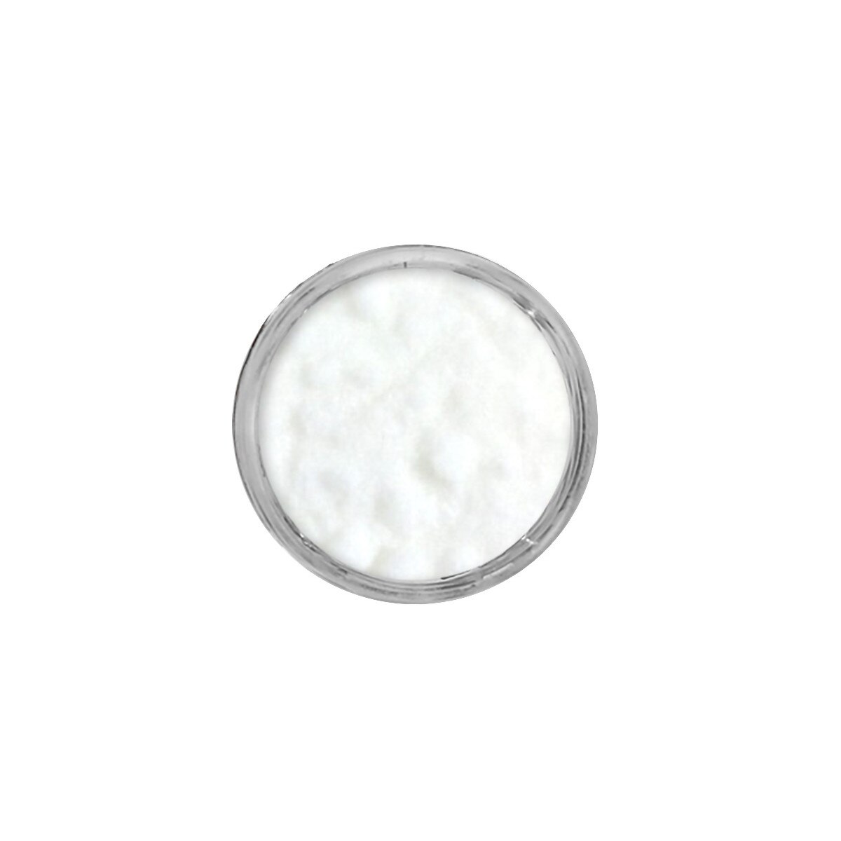 Pigment de catifea, MoonbasaNails, 3g, 011, Alb