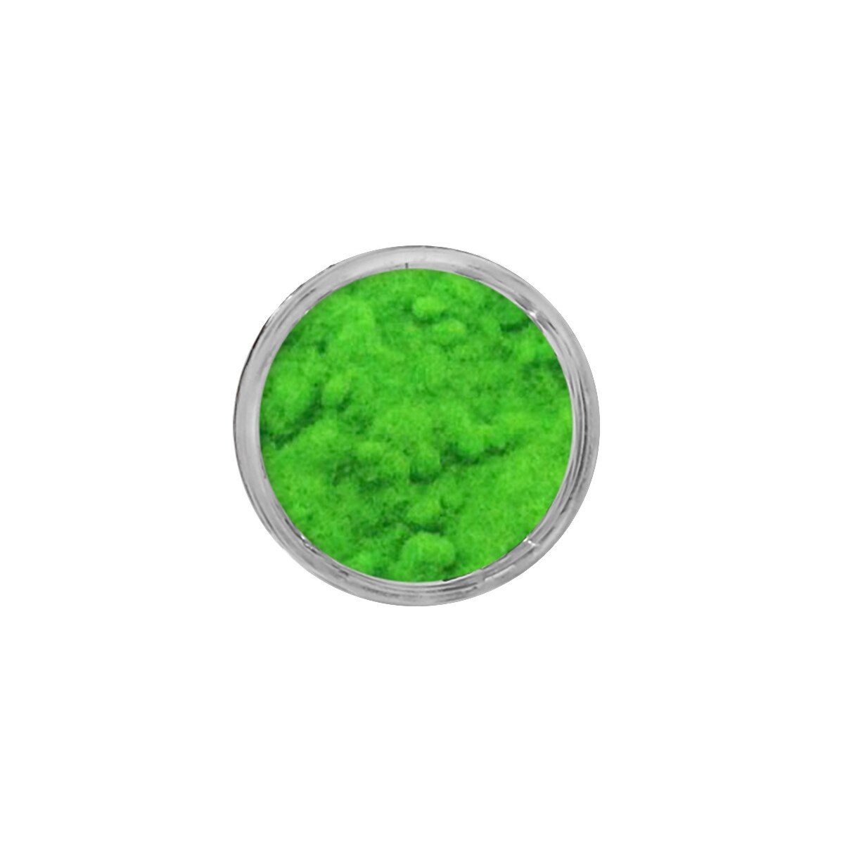 Pigment de catifea, MoonbasaNails, 3g, 024, Verde
