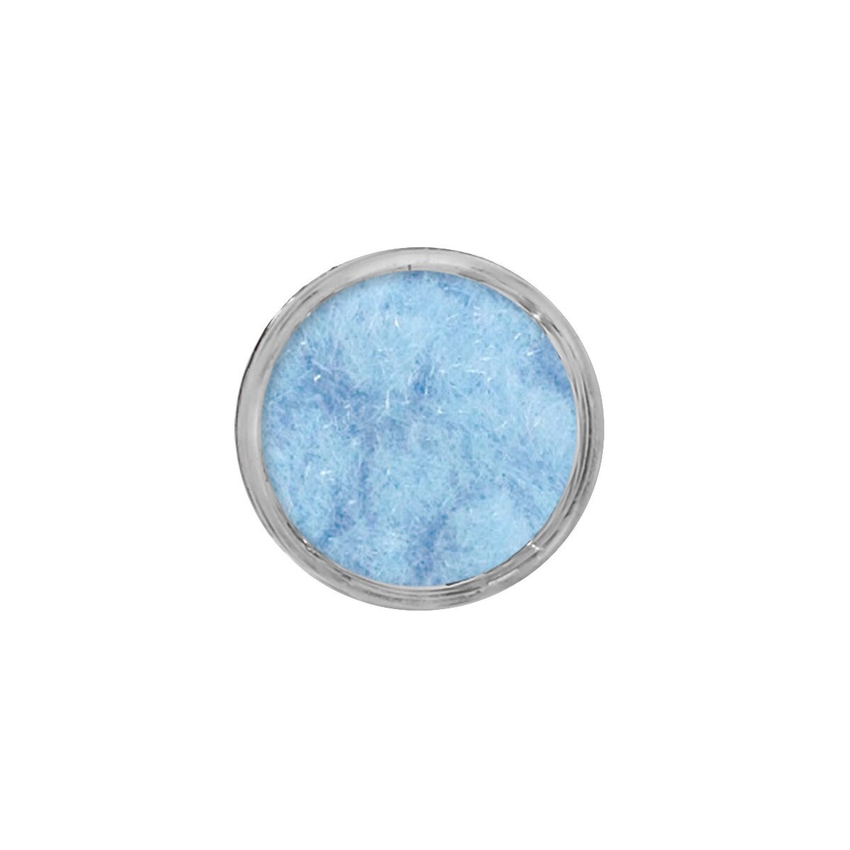 Pigment de catifea, MoonbasaNails, 3g, 015, Albastru