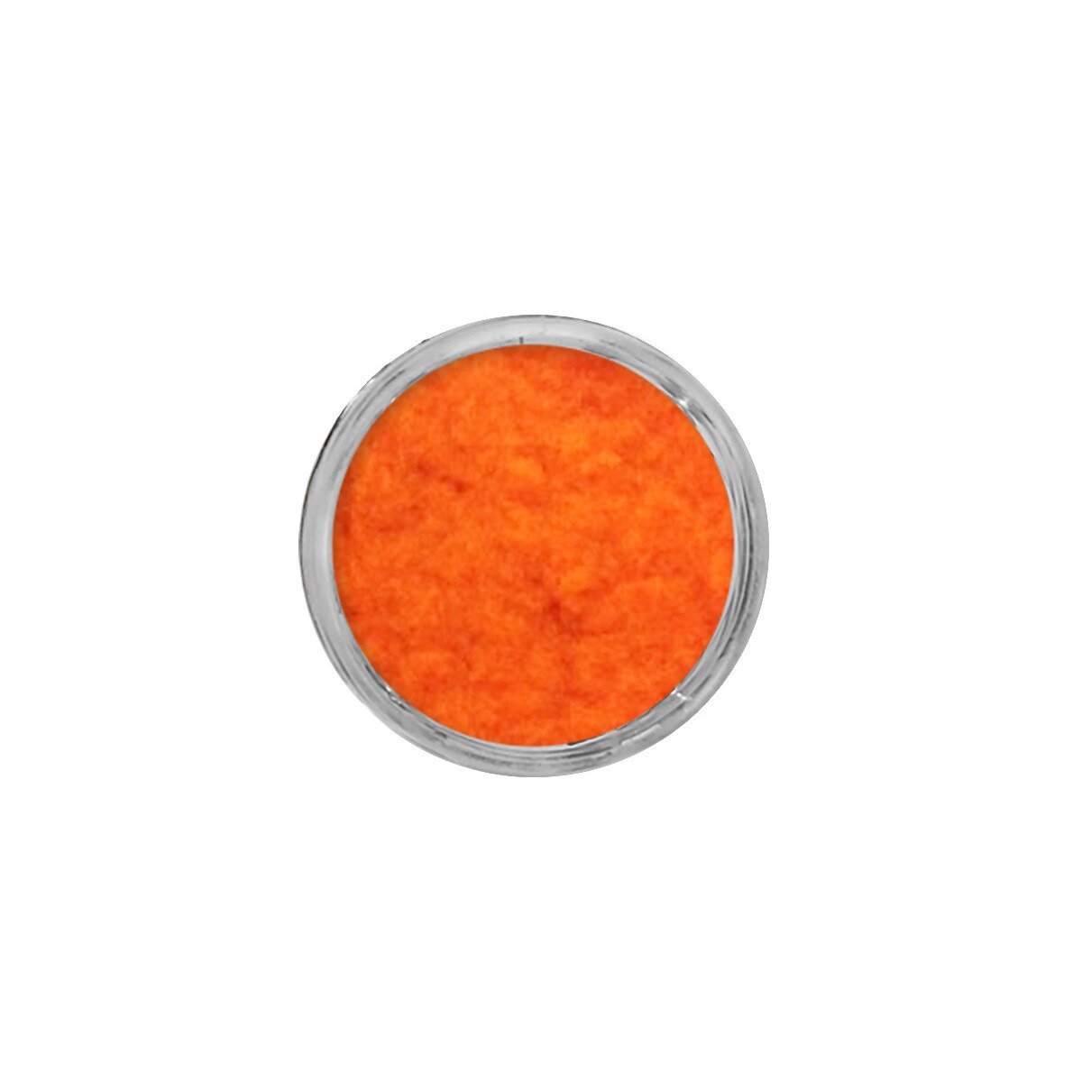 Pigment de catifea, MoonbasaNails, 3g, 033, Portocaliu