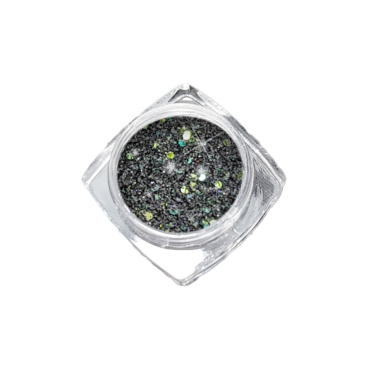 Paiete, MoonbasaNails, 3g, FP016, Gri