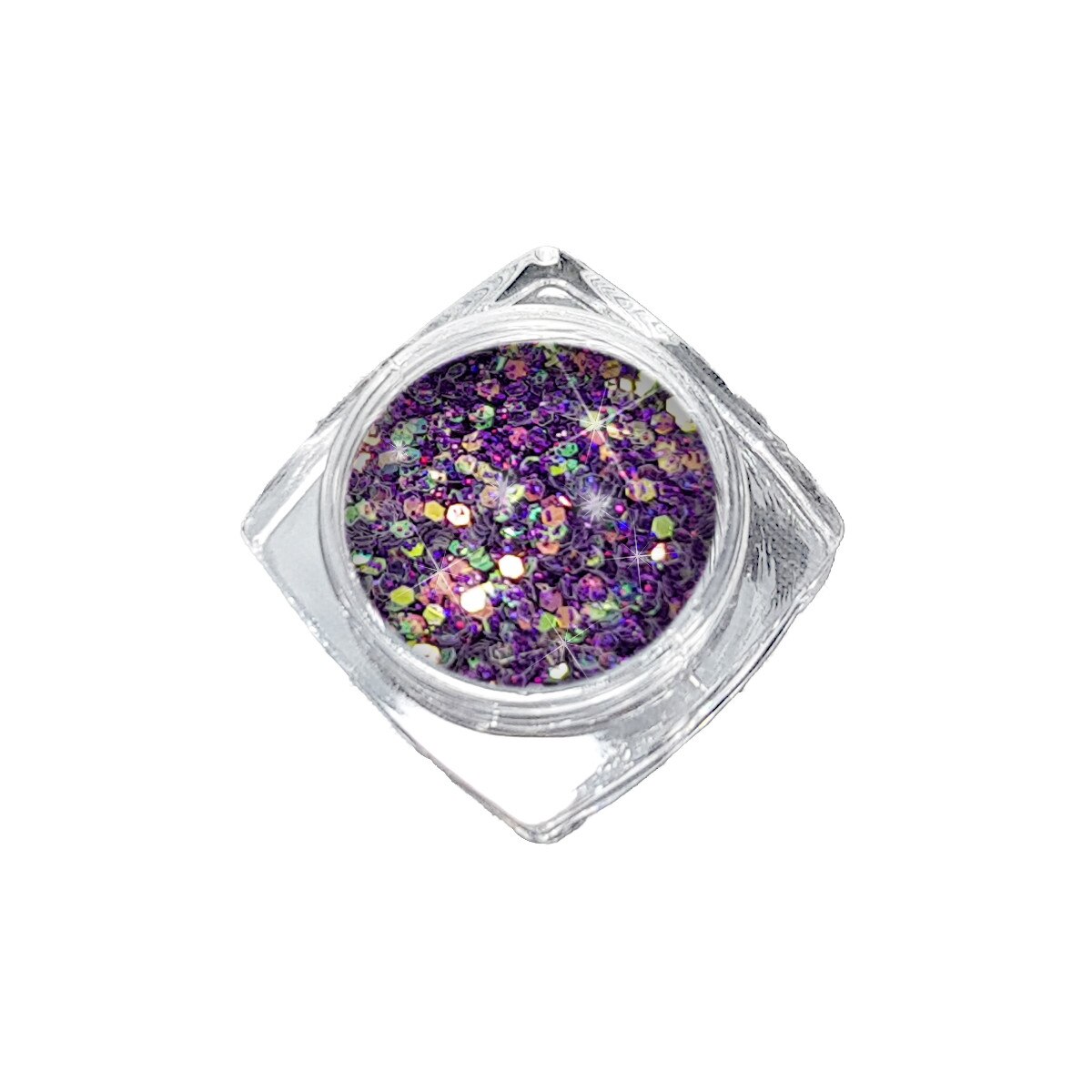 Paiete, MoonbasaNails, 3g, FP017, Violet