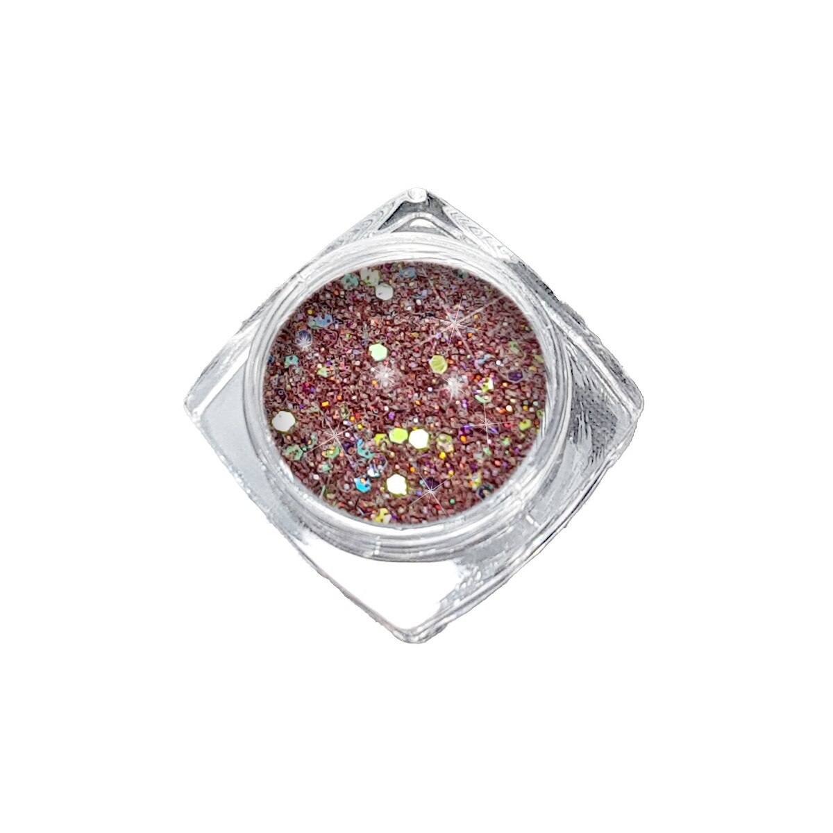 Paiete, MoonbasaNails, 3g, FP028, Multicolor