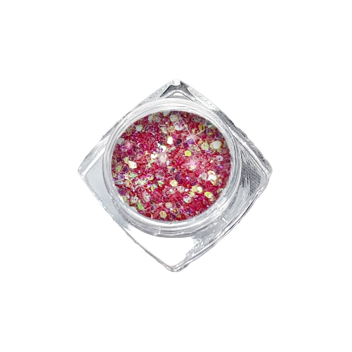 Paiete, MoonbasaNails, 3g, FP030, Multicolor