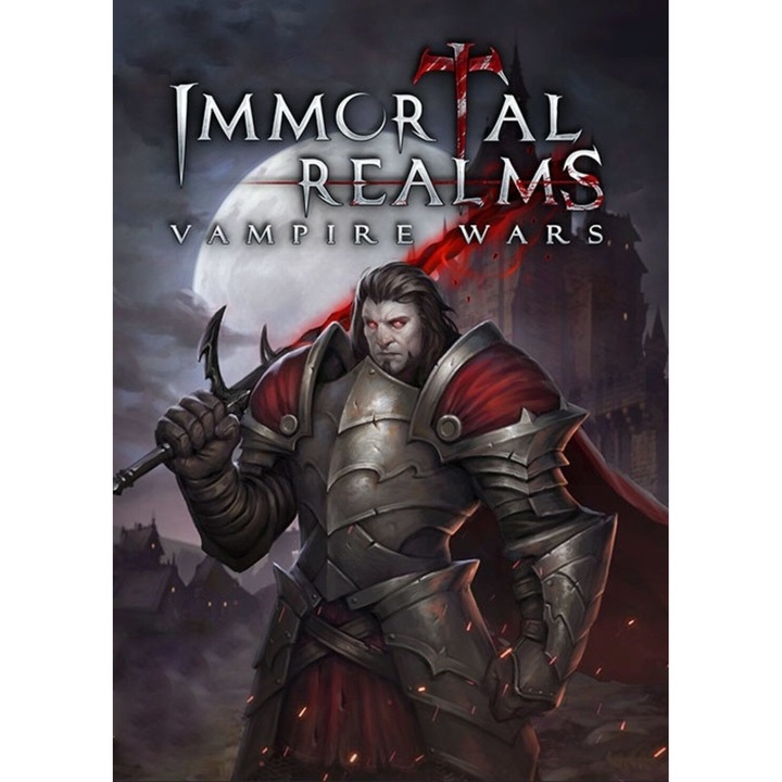 Immortal Realms Vampire Wars PC Játékszoftver