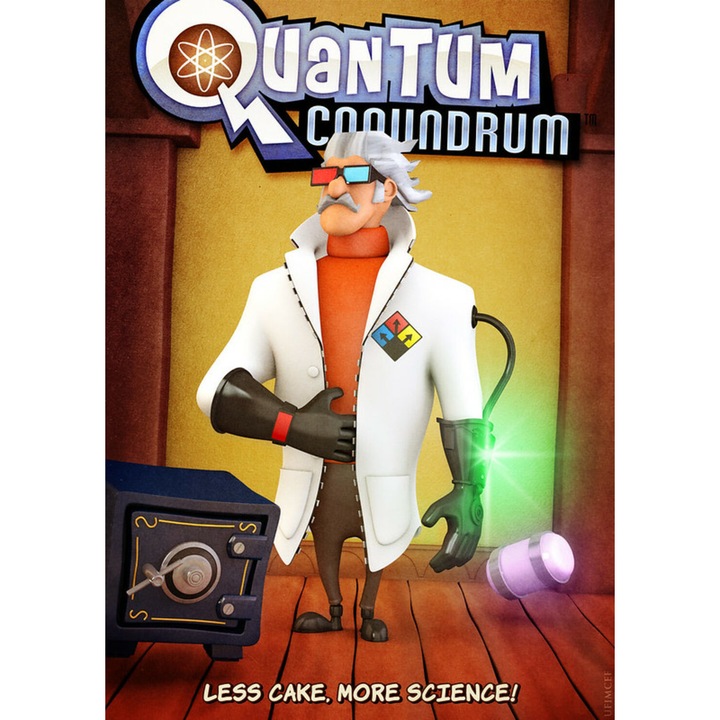 Игра Quantum Conundrum Season Pass за PC Електронна доставка