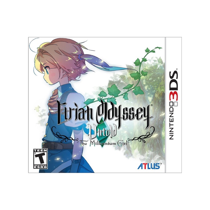 Игра Etrian Odyssey Untold The Millenium Girl Nintendo за Nintendo 3DS