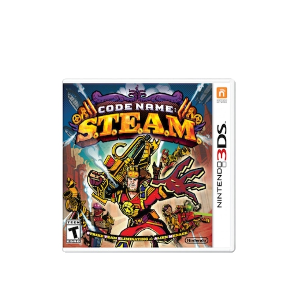 Joc Codename S.t.e.a.m Nintendo Pentru Nintendo 3DS
