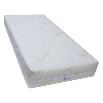 Husa saltea matlasata,Best Sleep,fibra de bambus, cu fermoar pe 3 laturi, 90x190x18 cm Husa saltea matlasata,Best Sleep,fibra de bambus, cu fermoar pe 3 laturi, 90x190x18 cm