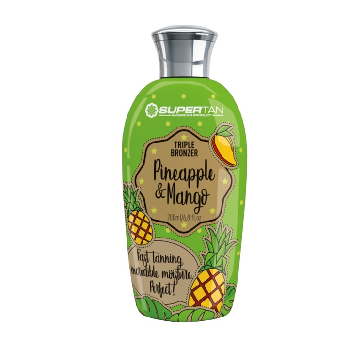 Supertan Pineapple & Mango 200ml szolárium krém