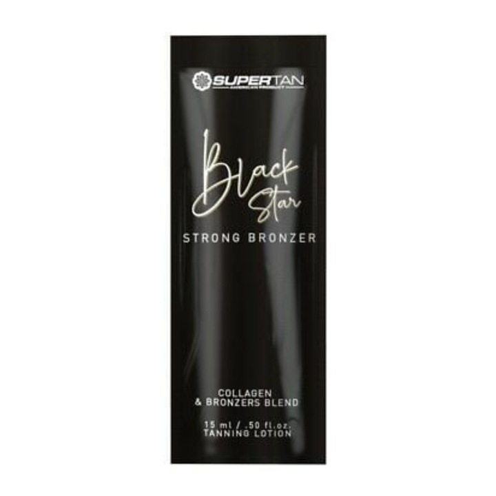 Supertan Black Star 15ml szolárium krém