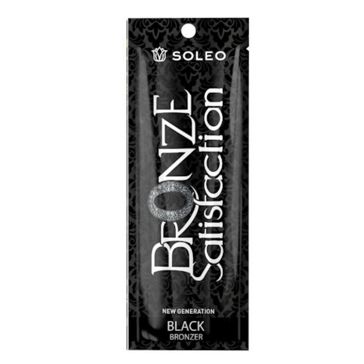 Soleo Black Bronzer 15ml szolárium krém